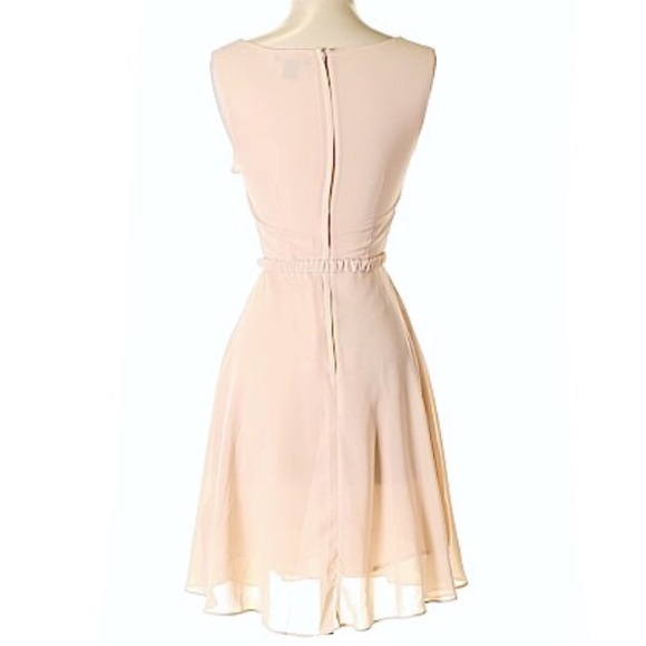 Pretty in Pink! Ruffle Detail Dress! - Picture 4 of 5